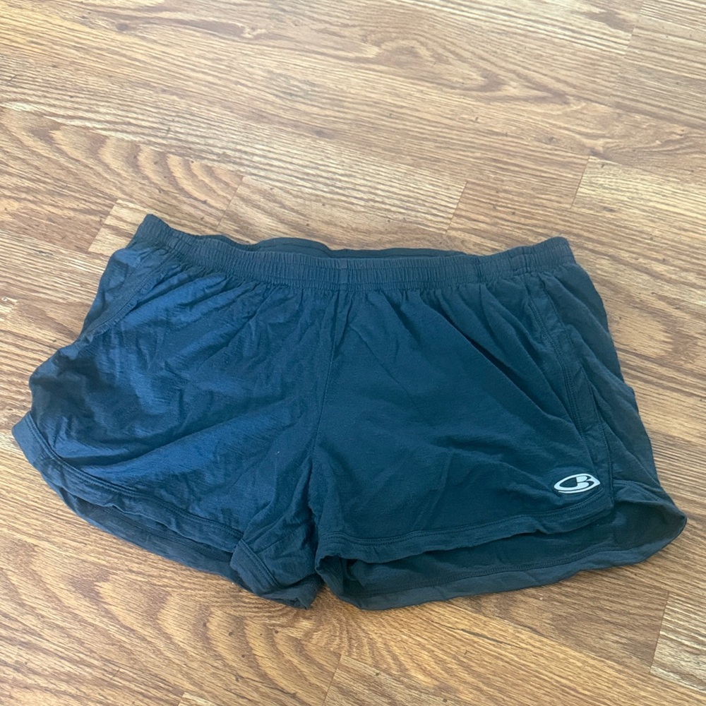 Icebreaker Black Women's Athletic Shorts